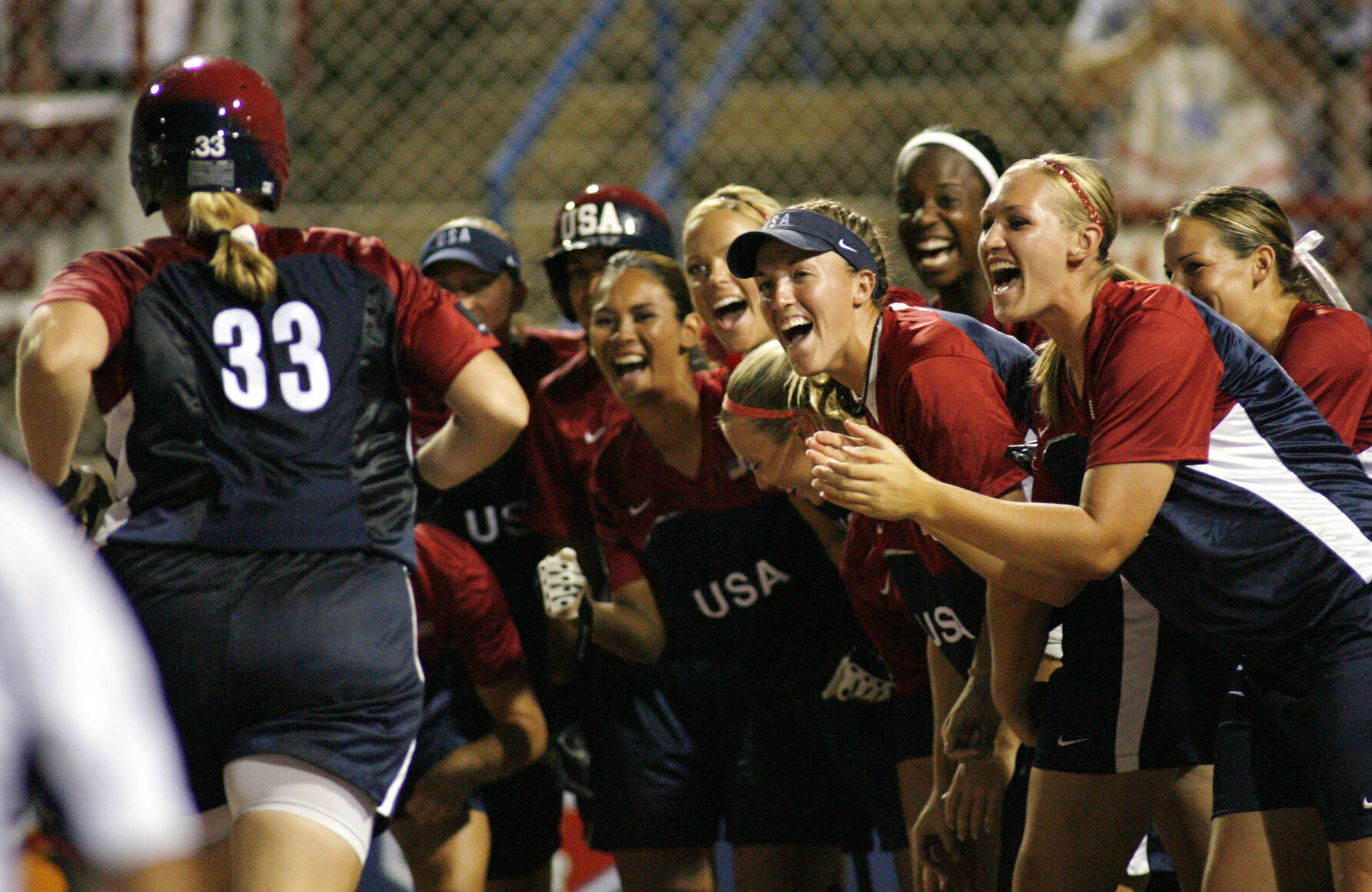 2006: United States wins World Cup of Softball title
